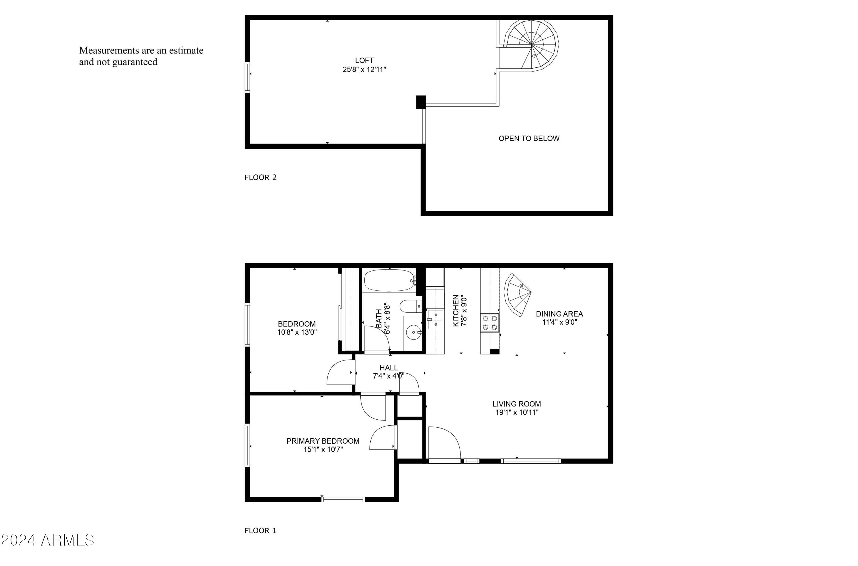 1440 North Idaho Road, Unit 1032 Apache Junction, AZ 85119 - Photo 13 of 14 all_floors_1440_north_idaho_road_1032_-
