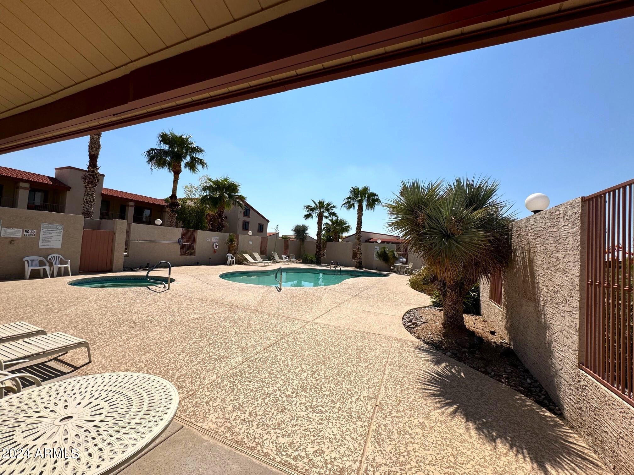 1440 North Idaho Road, Unit 1032 Apache Junction, AZ 85119 - Photo 14 of 14 Community Pool/Spa