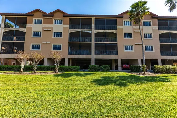 a view of a city with tall buildings