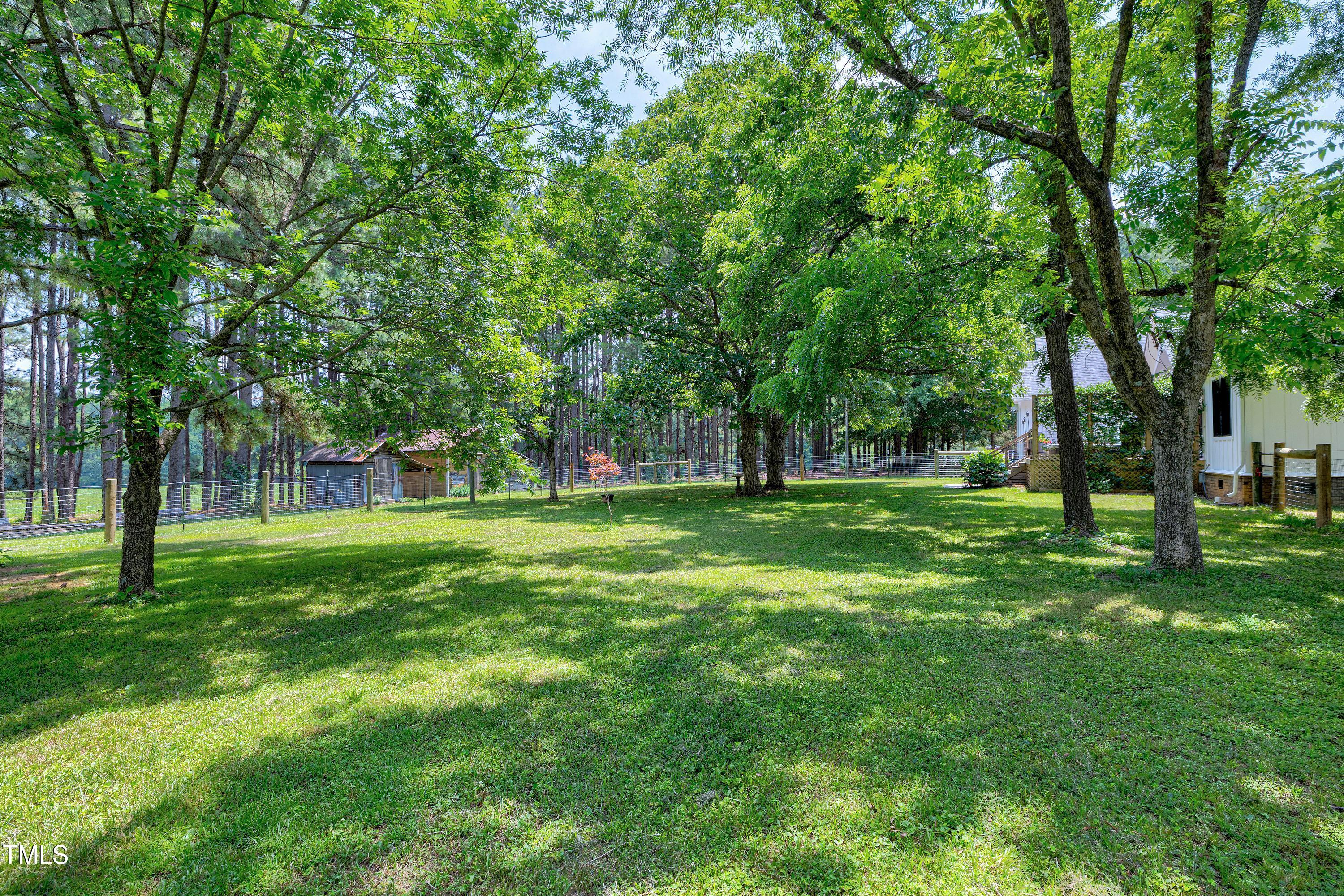 5859 Vicksboro Road Henderson, NC 27537 - Photo 61 of 65 a view of green field with trees in the background