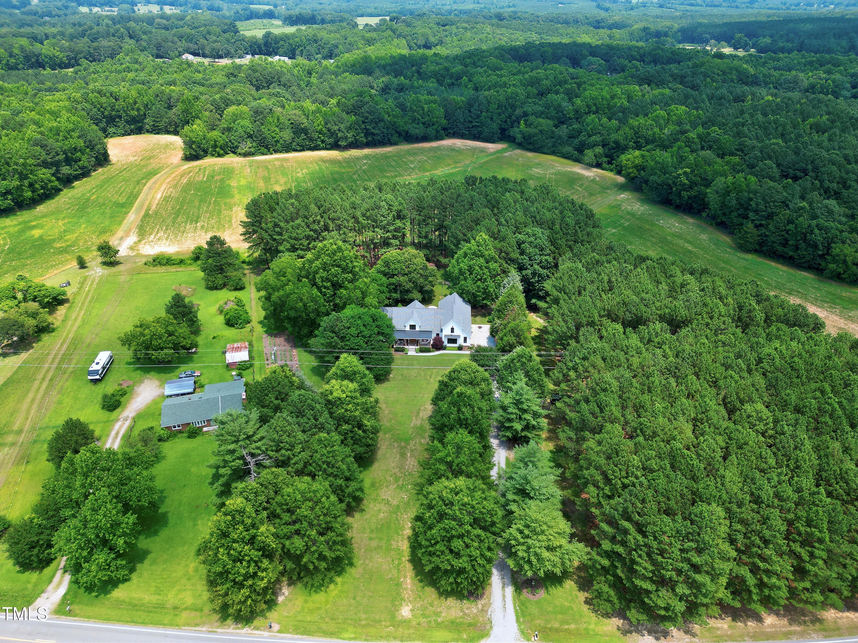 5859 Vicksboro Road Henderson, NC 27537 - Photo 65 of 65 Aerial-3