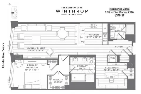 $2,600,000 | 240 Devonshire Street, Unit 3603, Boston, MA 02110