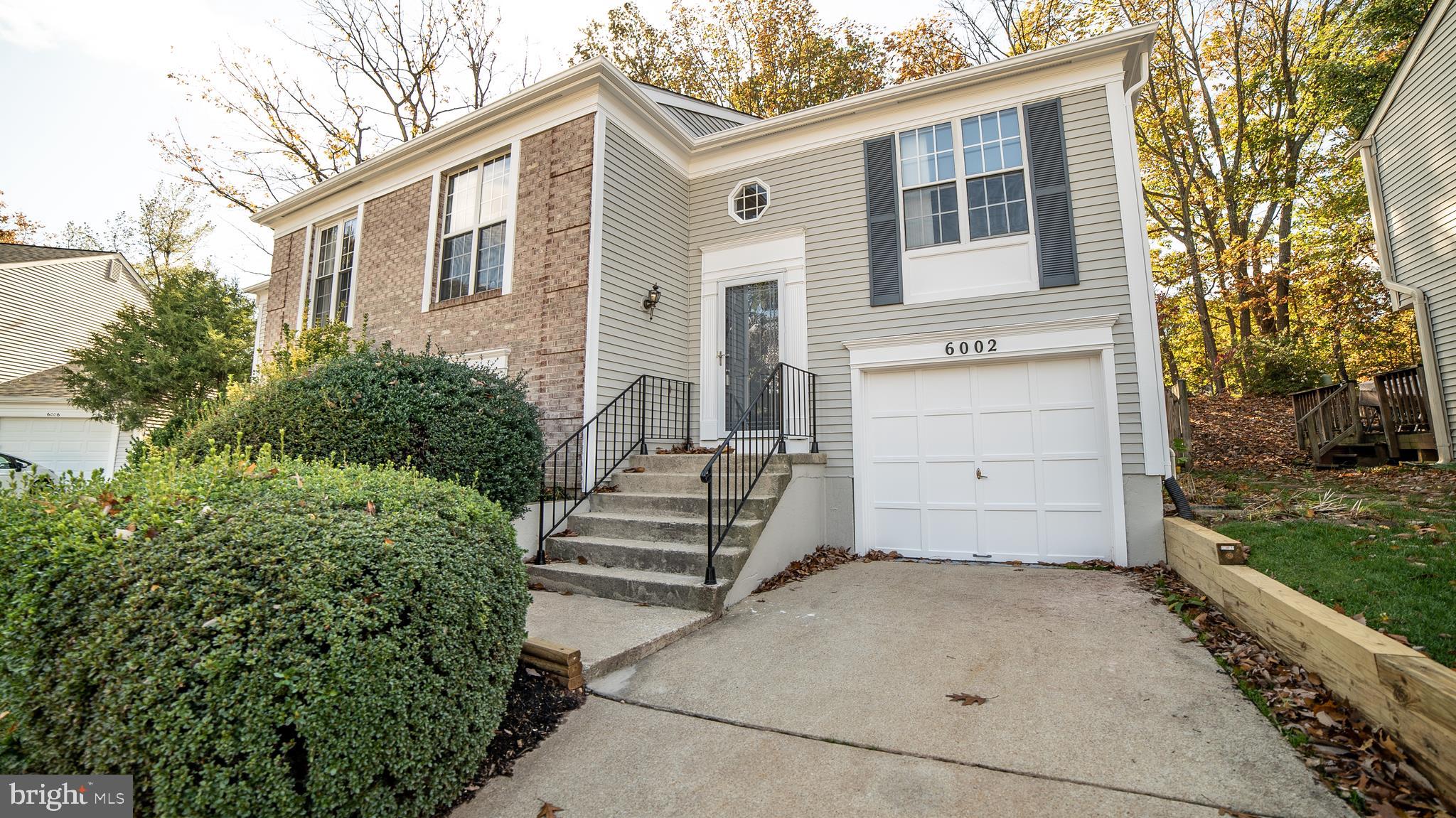 6002 Powell's Landing Road Burke, VA 22015 - Photo 3 of 25 Front Exterior