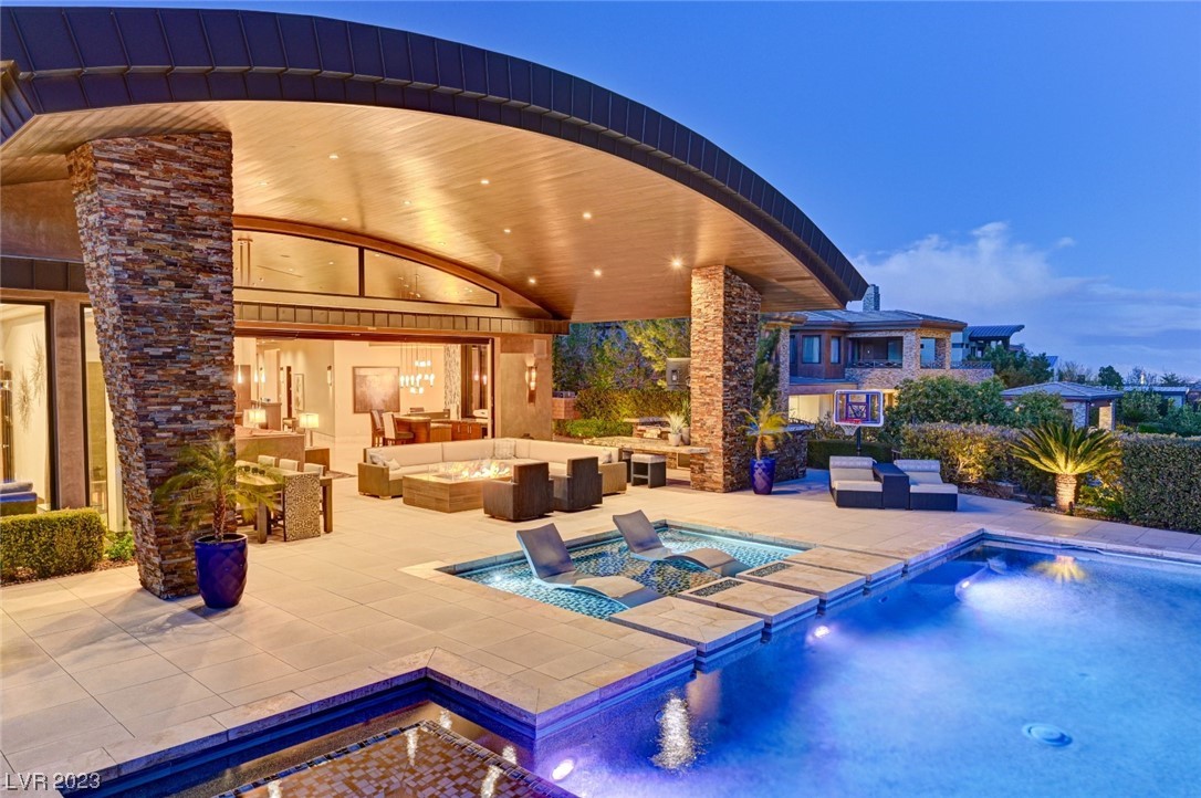 57 Hawk Ridge Drive Las Vegas, NV 89135 - Photo 62 of 70