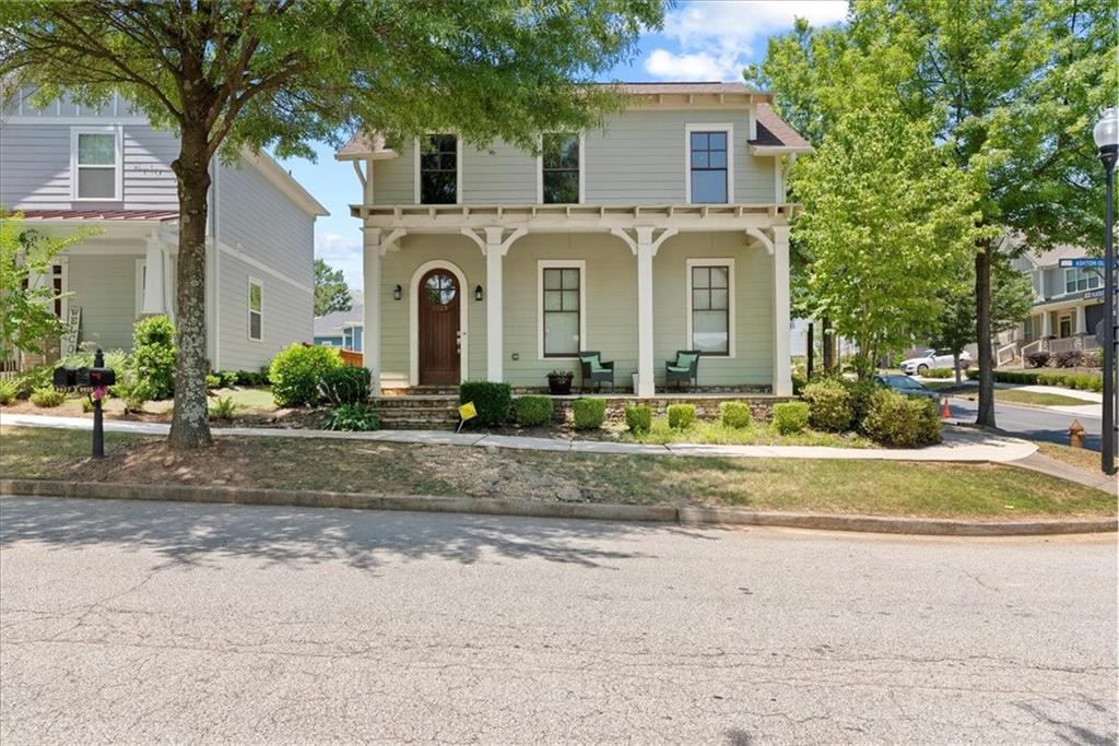 9925 Ashton Old Road Douglasville, GA 30135 - Photo 1 of 1 a front view of a house with a yard