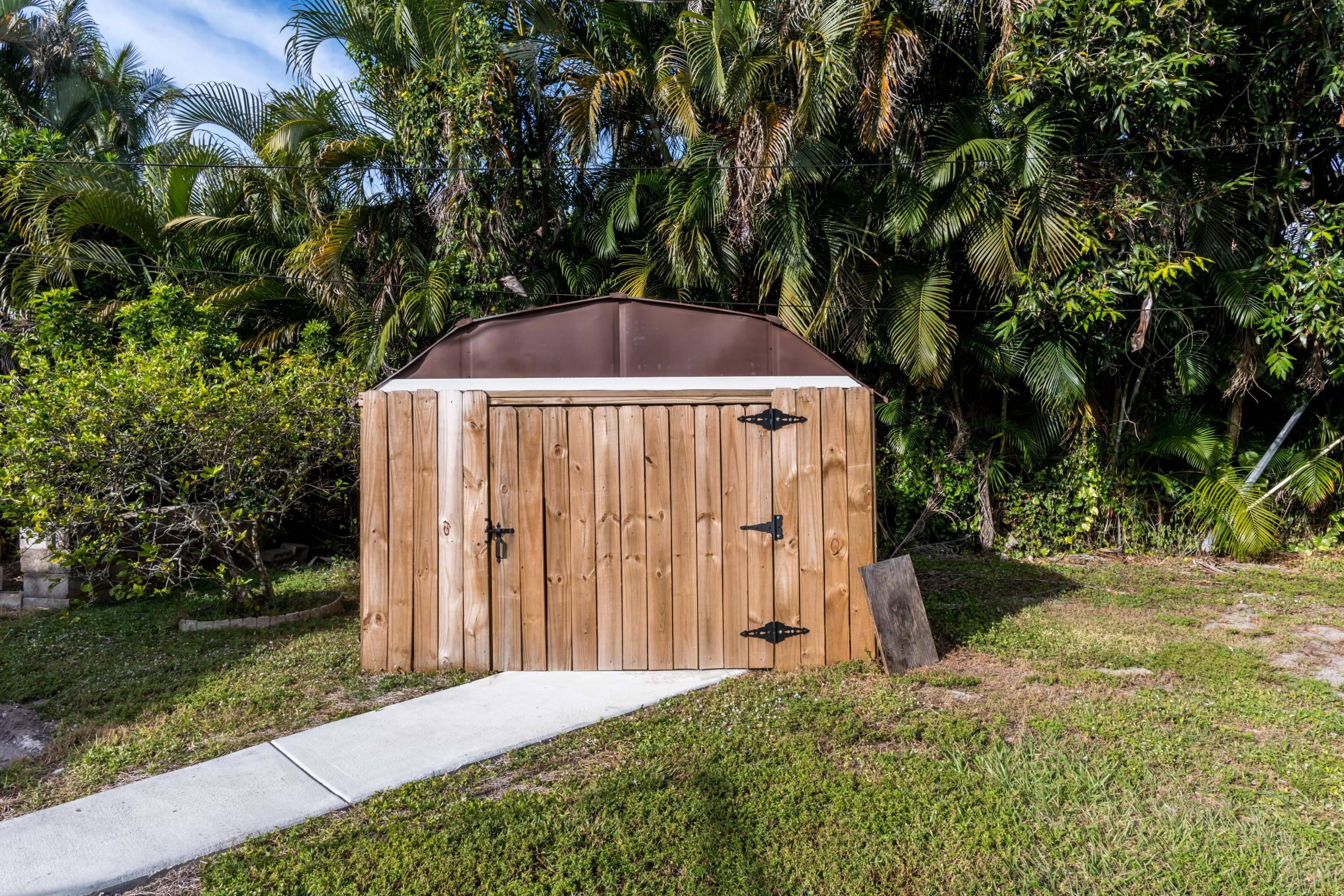 156 Akron Road Lake Worth, FL 33467 - Photo 14 of 22 1 Shed