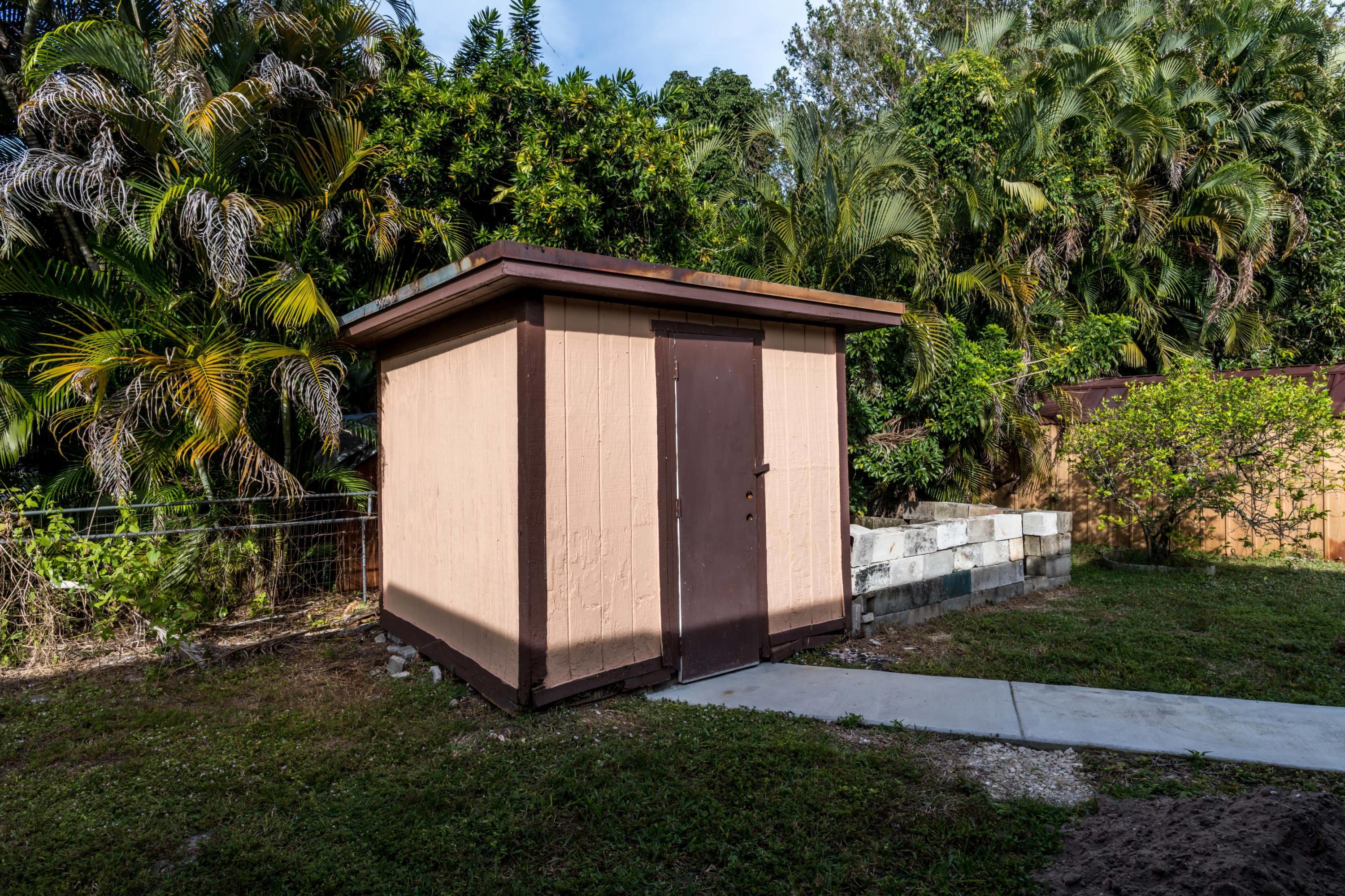 156 Akron Road Lake Worth, FL 33467 - Photo 15 of 22 2 shed