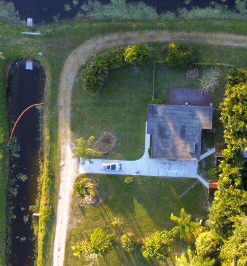 156 Akron Road Lake Worth, FL 33467 - Photo 19 of 22 Drone 2