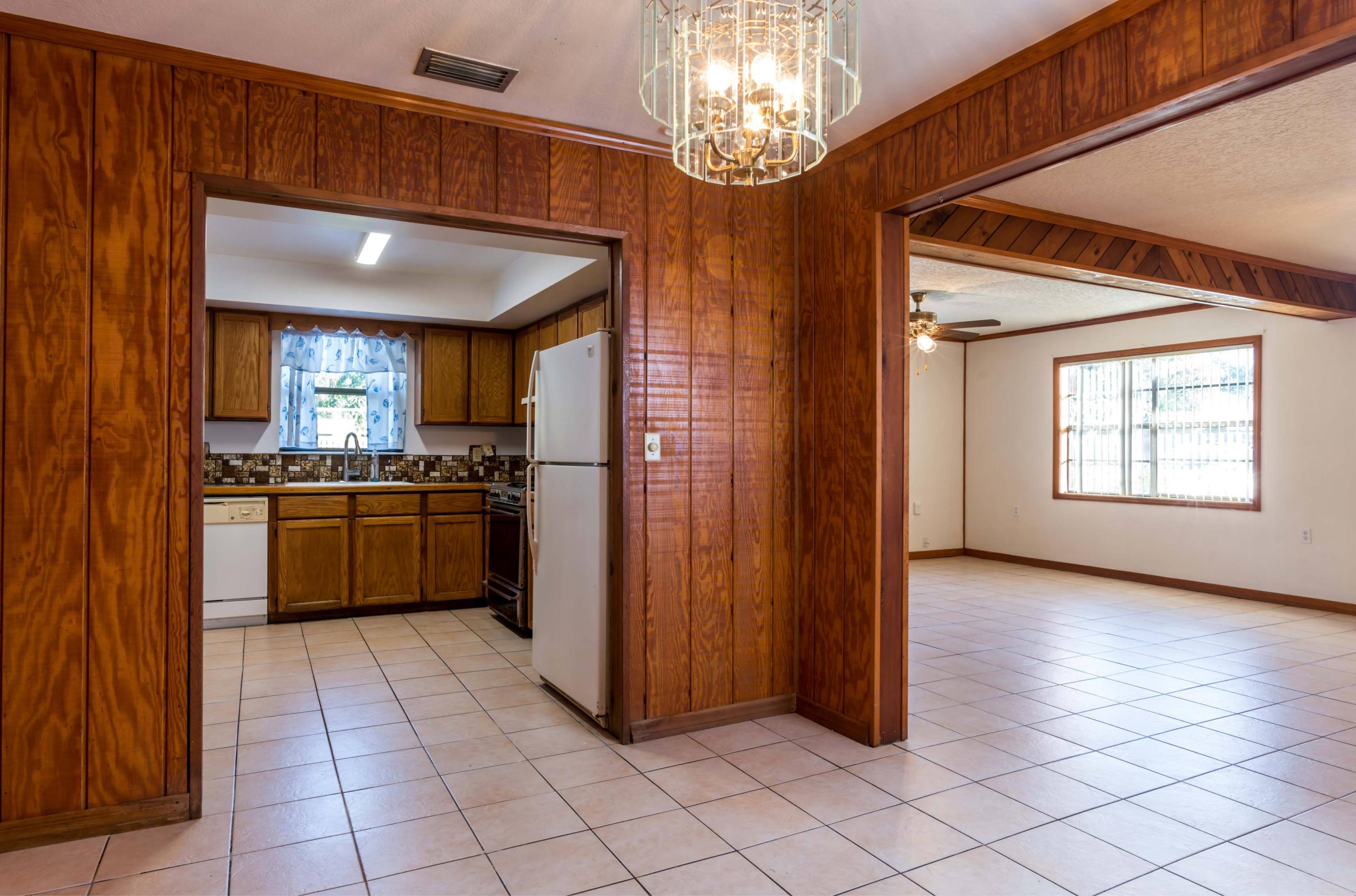 156 Akron Road Lake Worth, FL 33467 - Photo 5 of 22 1 Kitchen Living Dining b