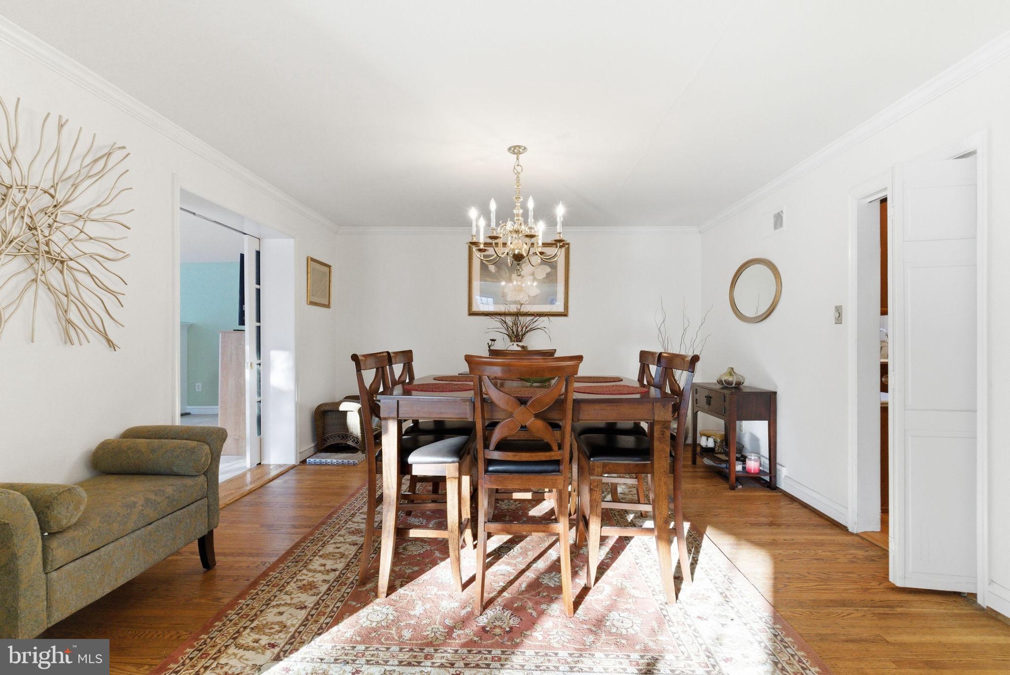 416 Rices Mill Road Wyncote, PA 19095 - Photo 14 of 60 a view of a dining room with furniture