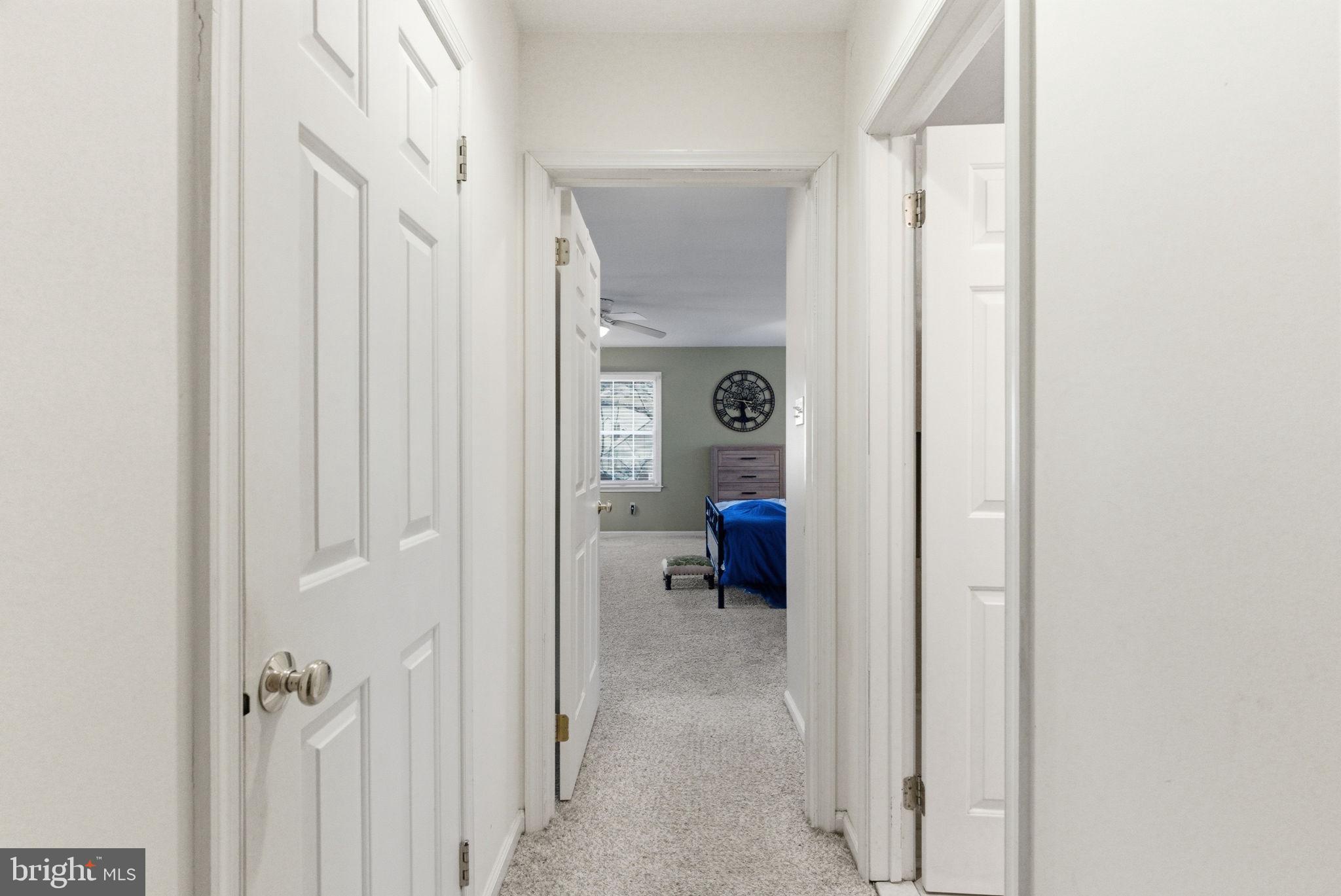 416 Rices Mill Road Wyncote, PA 19095 - Photo 25 of 60 a view of a hallway with a closet and a door