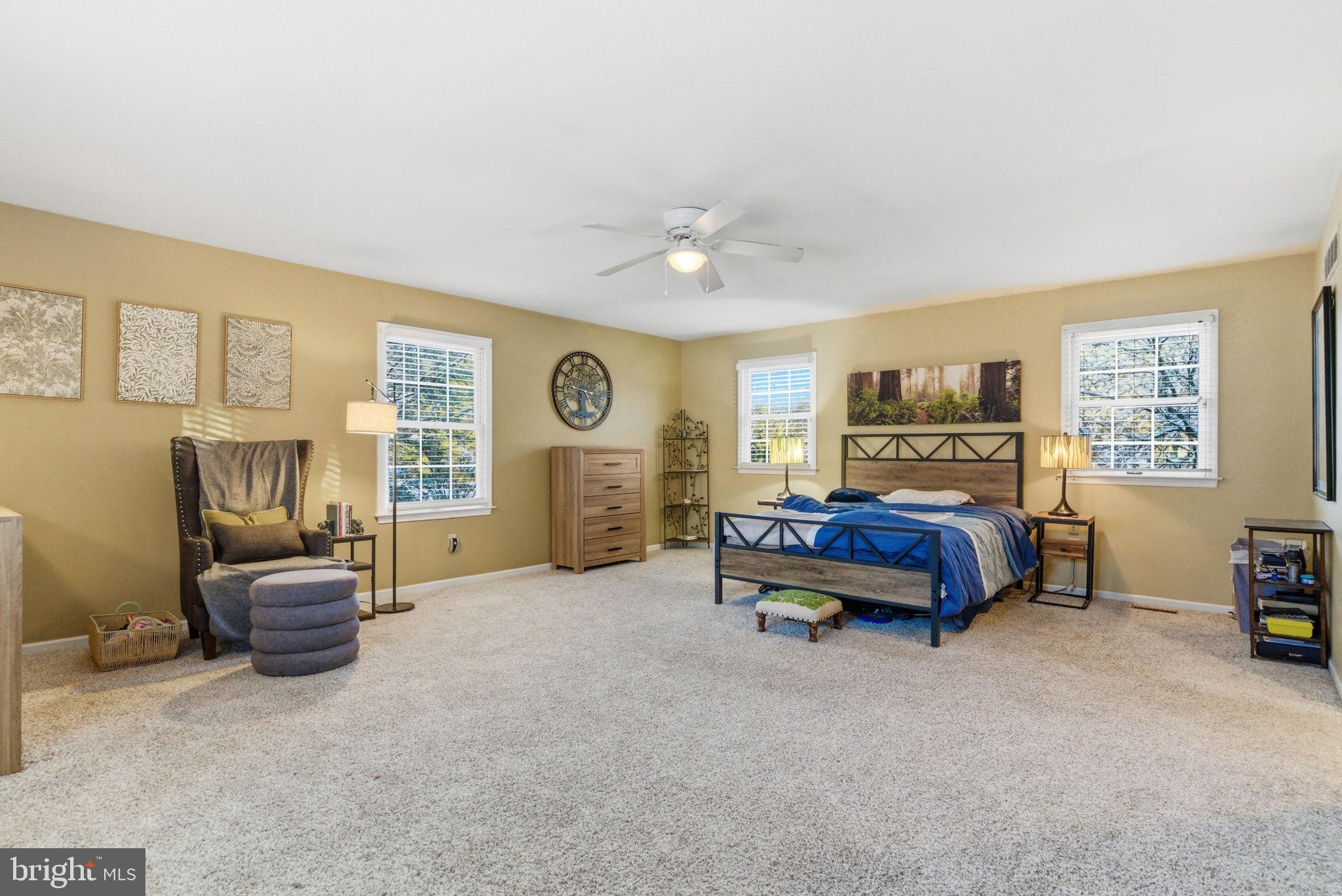 416 Rices Mill Road Wyncote, PA 19095 - Photo 30 of 60 a bedroom with furniture and a window