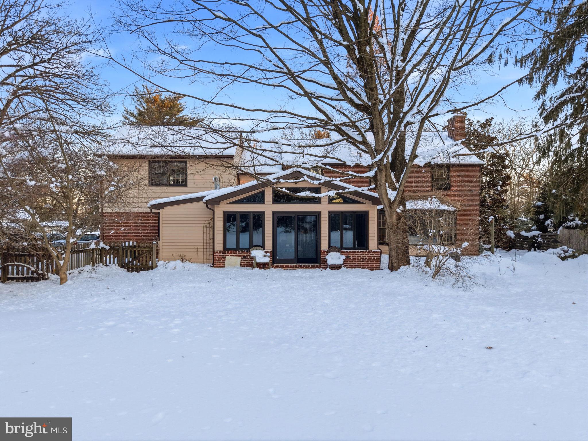 416 Rices Mill Road Wyncote, PA 19095 - Photo 46 of 60 a view of a house with a yard and sitting area