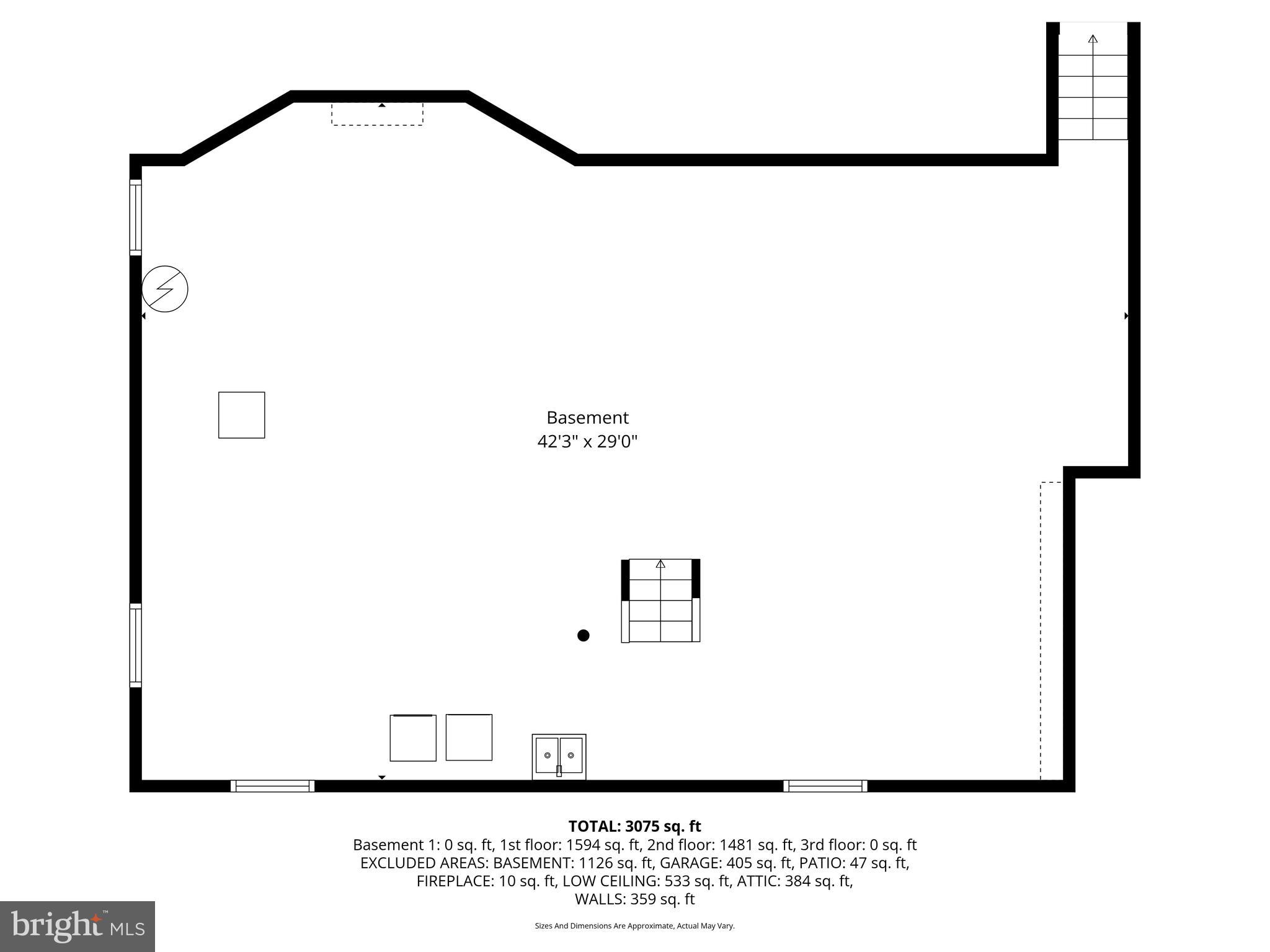 416 Rices Mill Road Wyncote, PA 19095 - Photo 57 of 60 Basement Plans