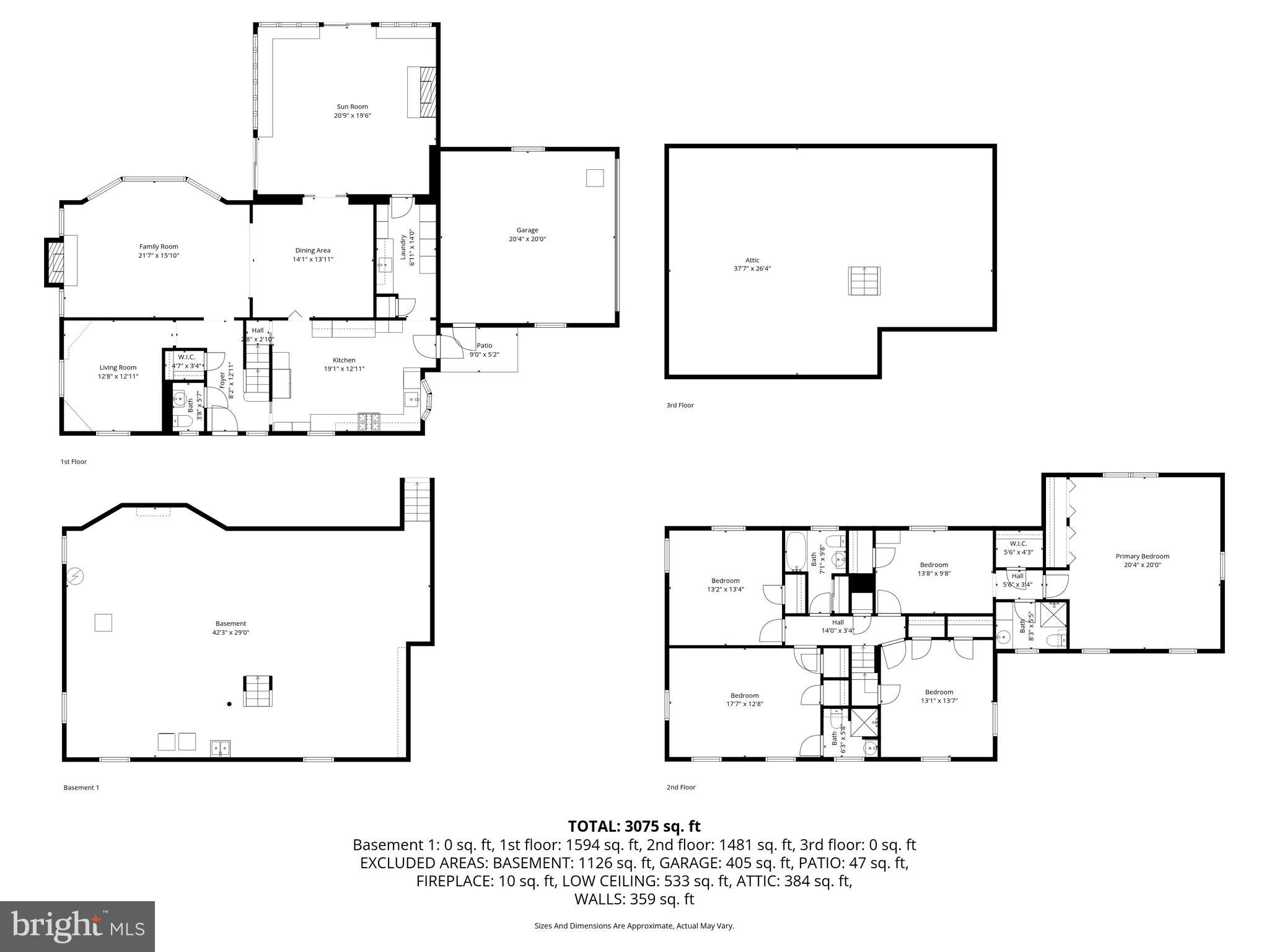 416 Rices Mill Road Wyncote, PA 19095 - Photo 58 of 60 Whole House Plans