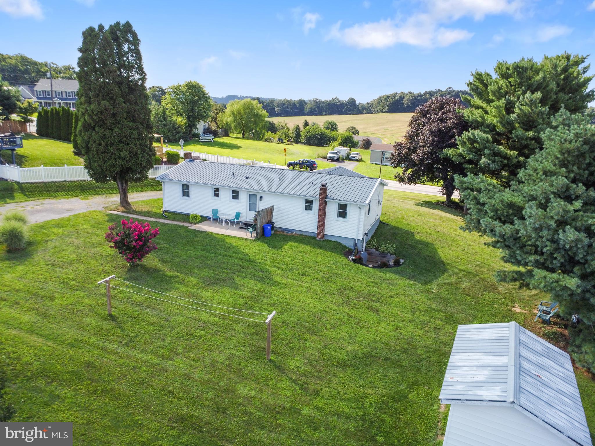 397 Sechrist Flat Road Felton, PA 17322 - Photo 39 of 44 a view of a garden with ocean view