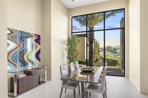 a view of entryway room and bedroom