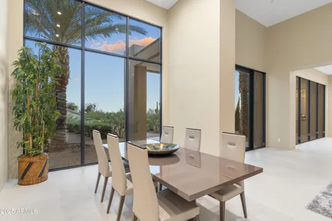 a bathroom with a bathtub and a sink