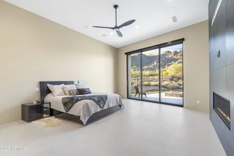 a view of entryway room and bedroom