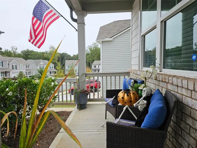 a view of deck with patio