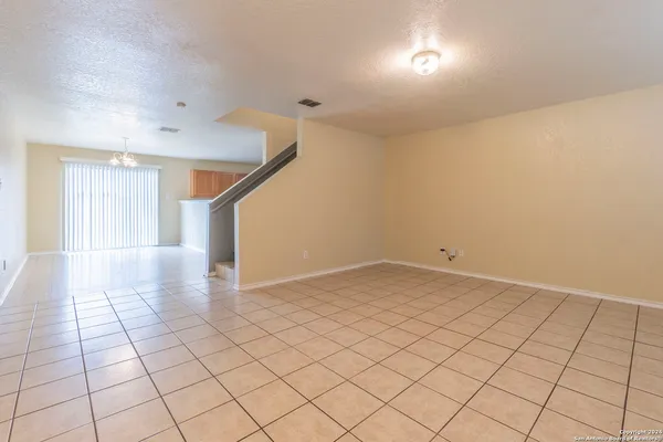 a view of a room & utility room