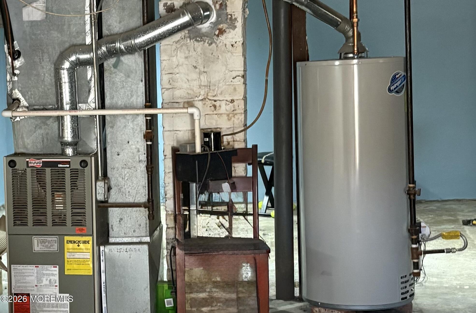 80 Jackson Street Freehold, NJ 07728 - Photo 18 of 21 a close view of water heater room