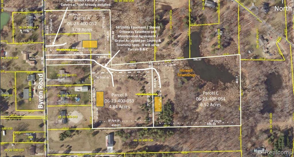 Parcel C Byron Road Howell, MI 48855 - Photo 6 of 6 Gallery Image 6