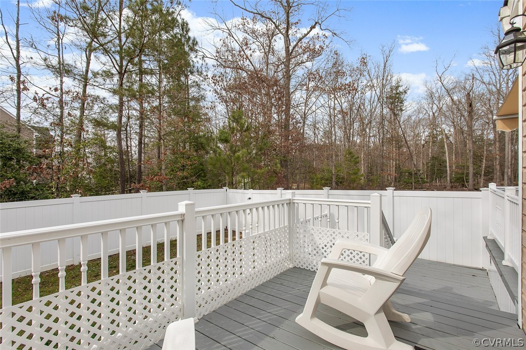 5404 Wellington Ridge Road Henrico, VA 23231 - Photo 33 of 41 FENCED REAR YARD PERFECT FOR LARGE GATHERINGS AND