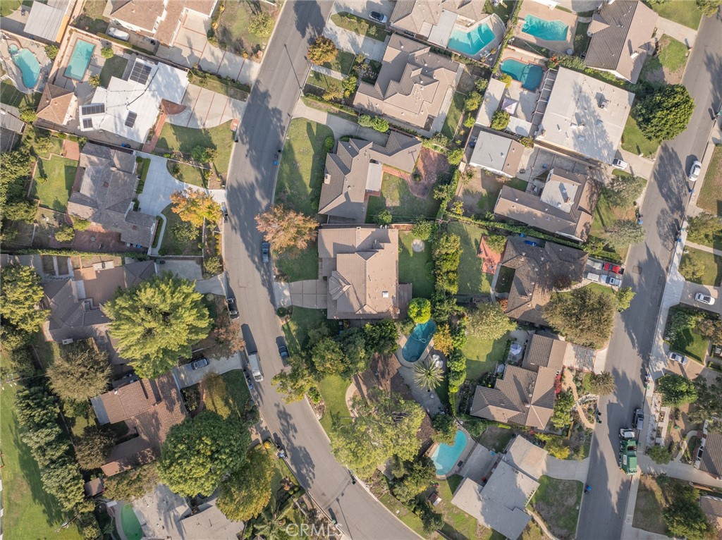 1136 Columbia Road Arcadia, CA 91007 - Photo 11 of 50 an aerial view of residential houses with outdoor space