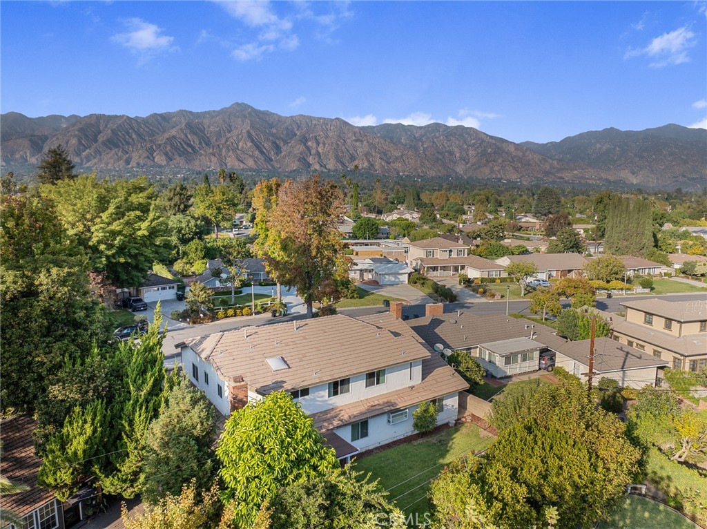 1136 Columbia Road Arcadia, CA 91007 - Photo 12 of 50 a view of a city with mountains in the background