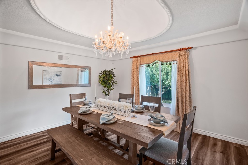 1136 Columbia Road Arcadia, CA 91007 - Photo 24 of 50 a view of a dining room with furniture window and outside view