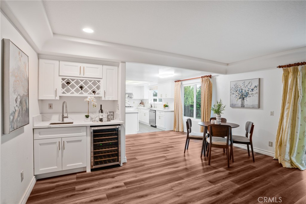 1136 Columbia Road Arcadia, CA 91007 - Photo 32 of 50 a view of a a dining room with furniture window and wooden floor