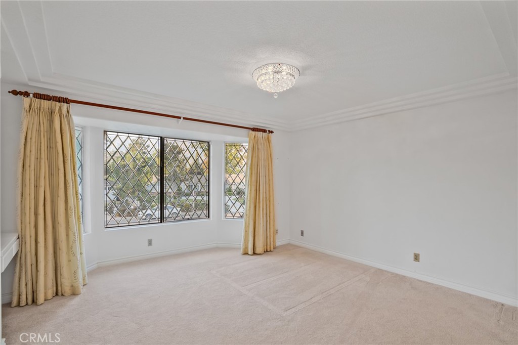 1136 Columbia Road Arcadia, CA 91007 - Photo 40 of 50 an empty room with windows and city view