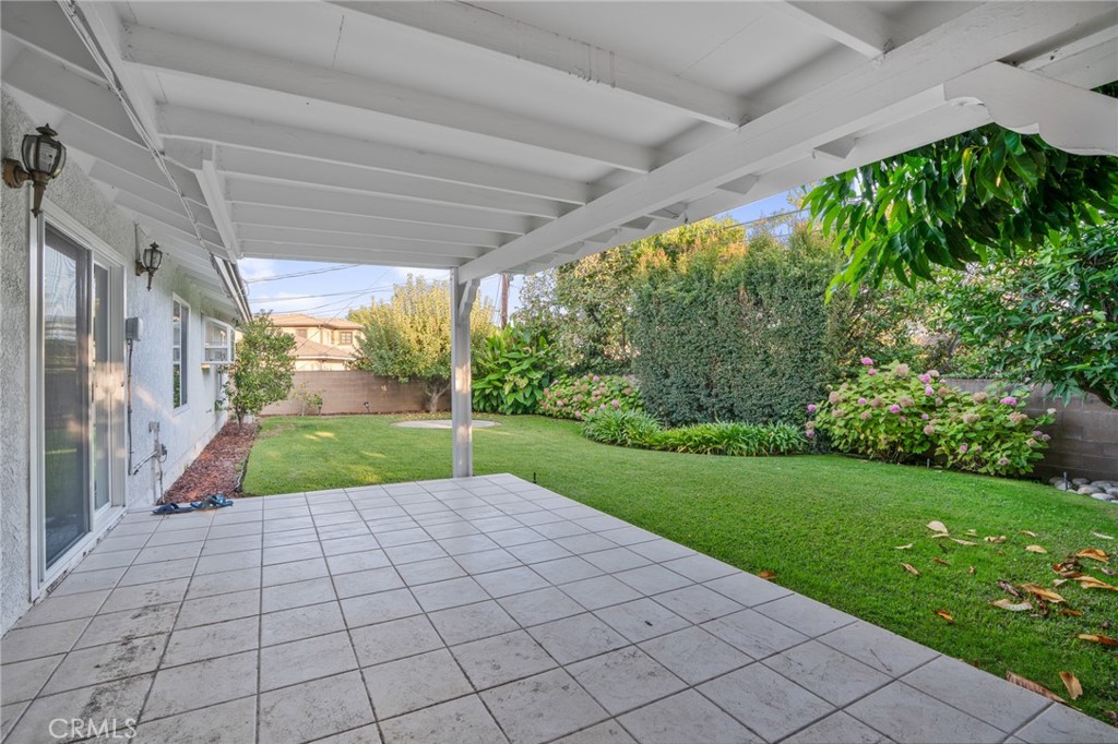 1136 Columbia Road Arcadia, CA 91007 - Photo 50 of 50 a view of porch with a yard