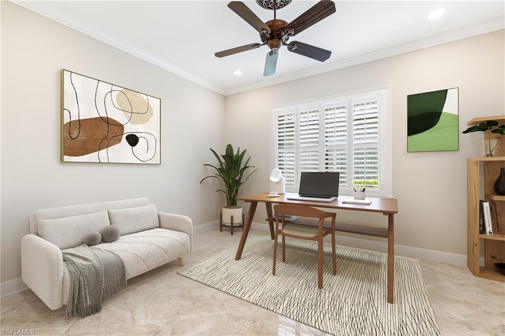 12449 Lockford Lane Naples, FL 34120 - Photo 12 of 45 a living room with furniture a rug and a window