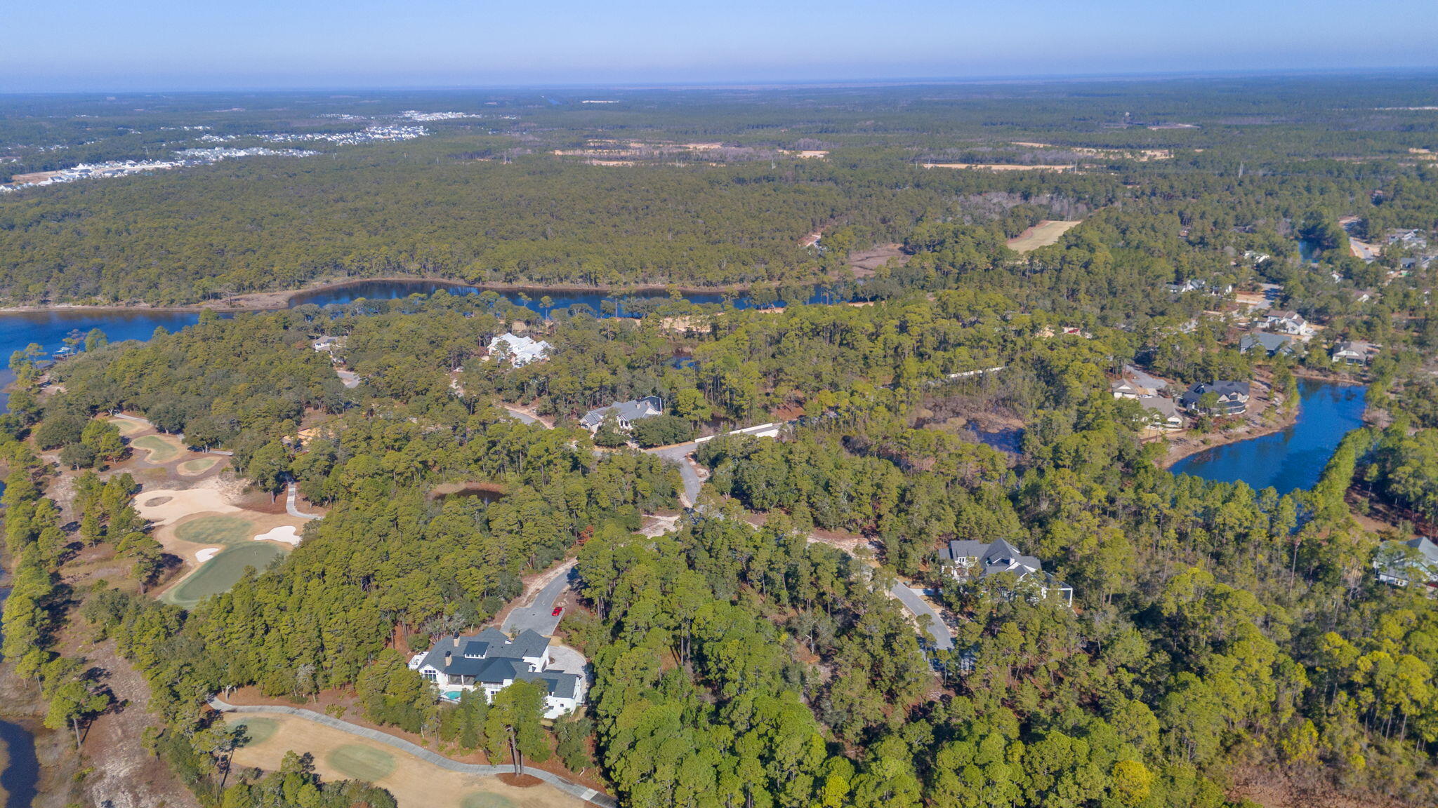 1406 Southern Point Court, Unit BXII23 Panama City Beach, FL 32413 - Photo 28 of 28 a view of lake and mountain