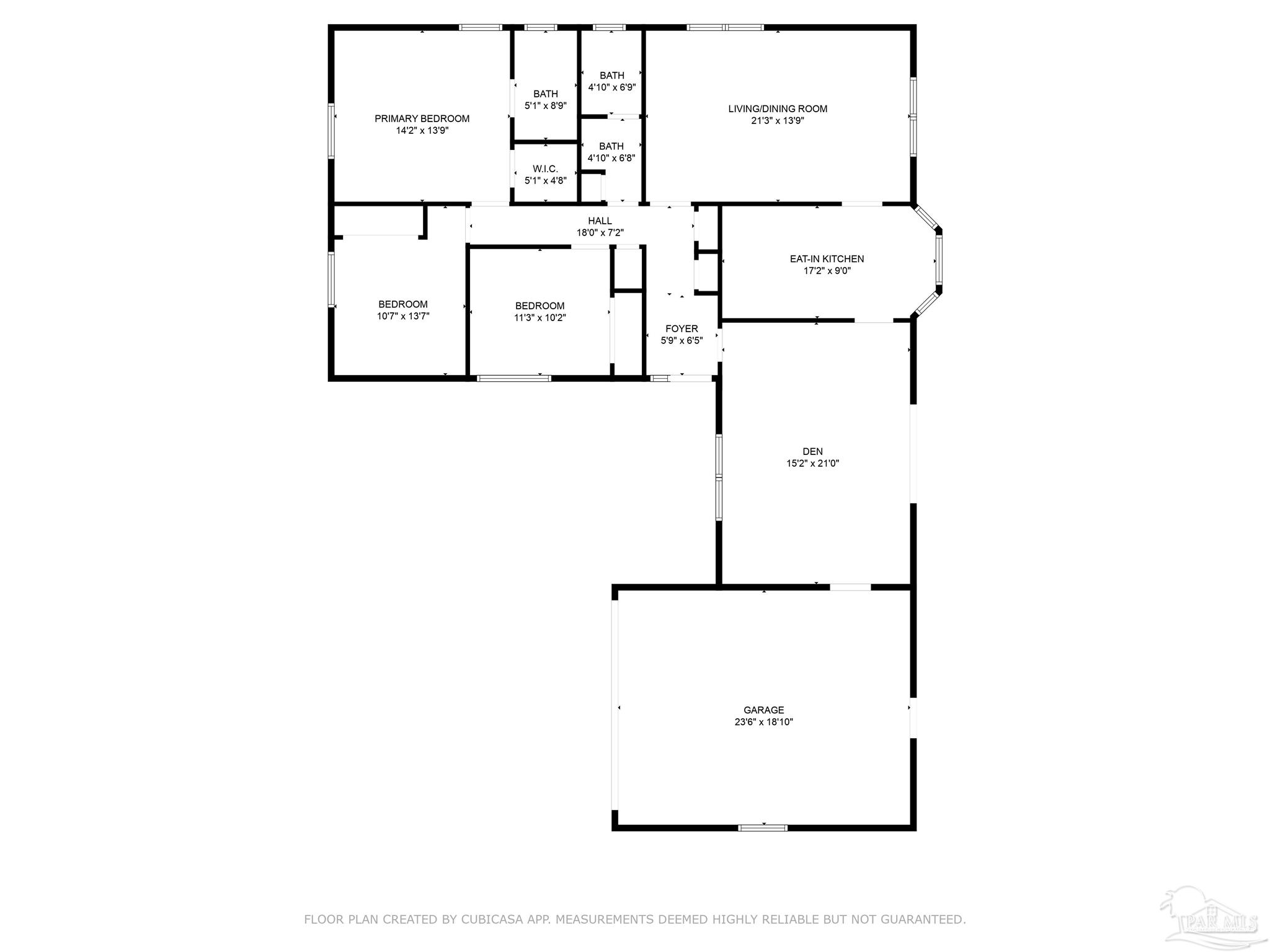 8204 Squire Road Pensacola, FL 32514 - Photo 36 of 61