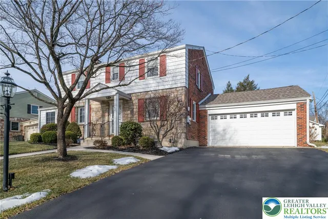 $545,000 | 1848 Ridgelawn Avenue, Bethlehem, PA 18018