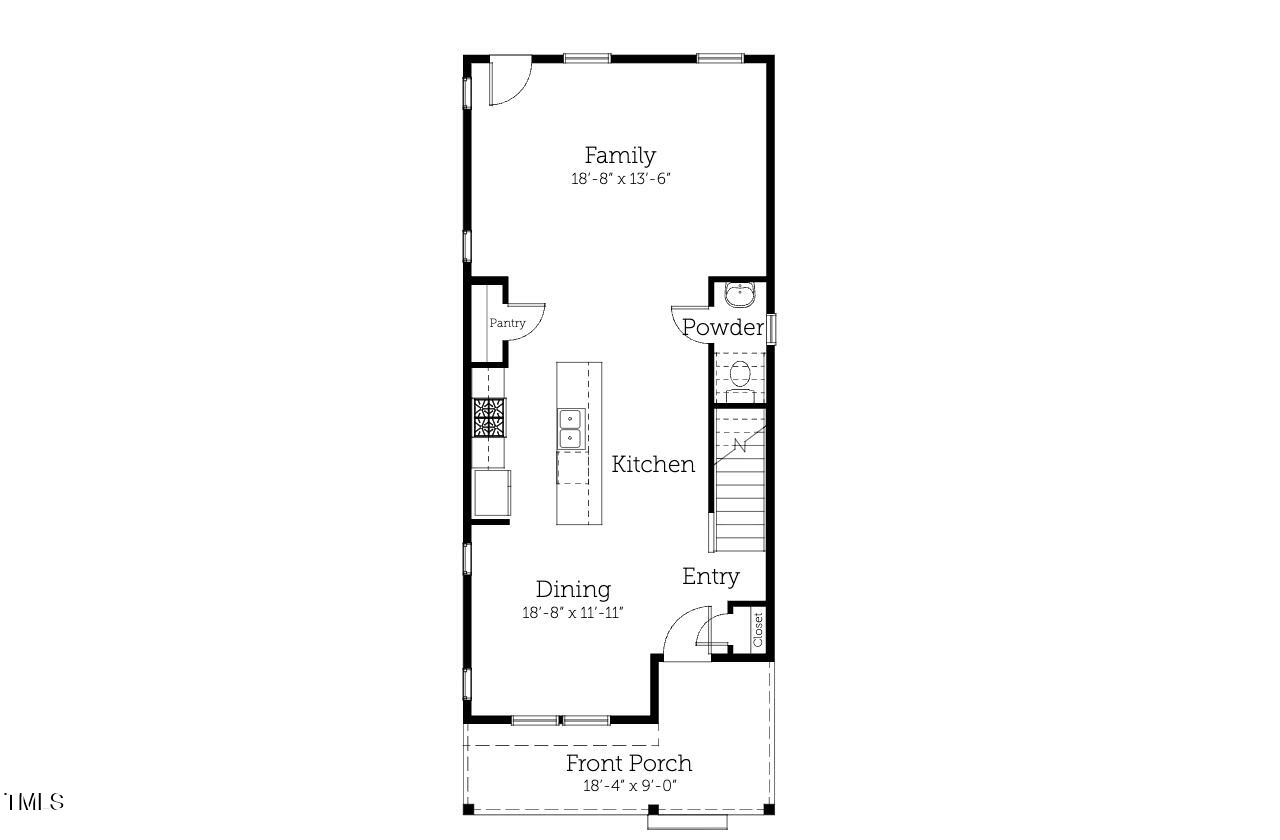 336 Cottage Hill Way Raleigh, NC 27604 - Photo 2 of 3 a picture of a floor plan