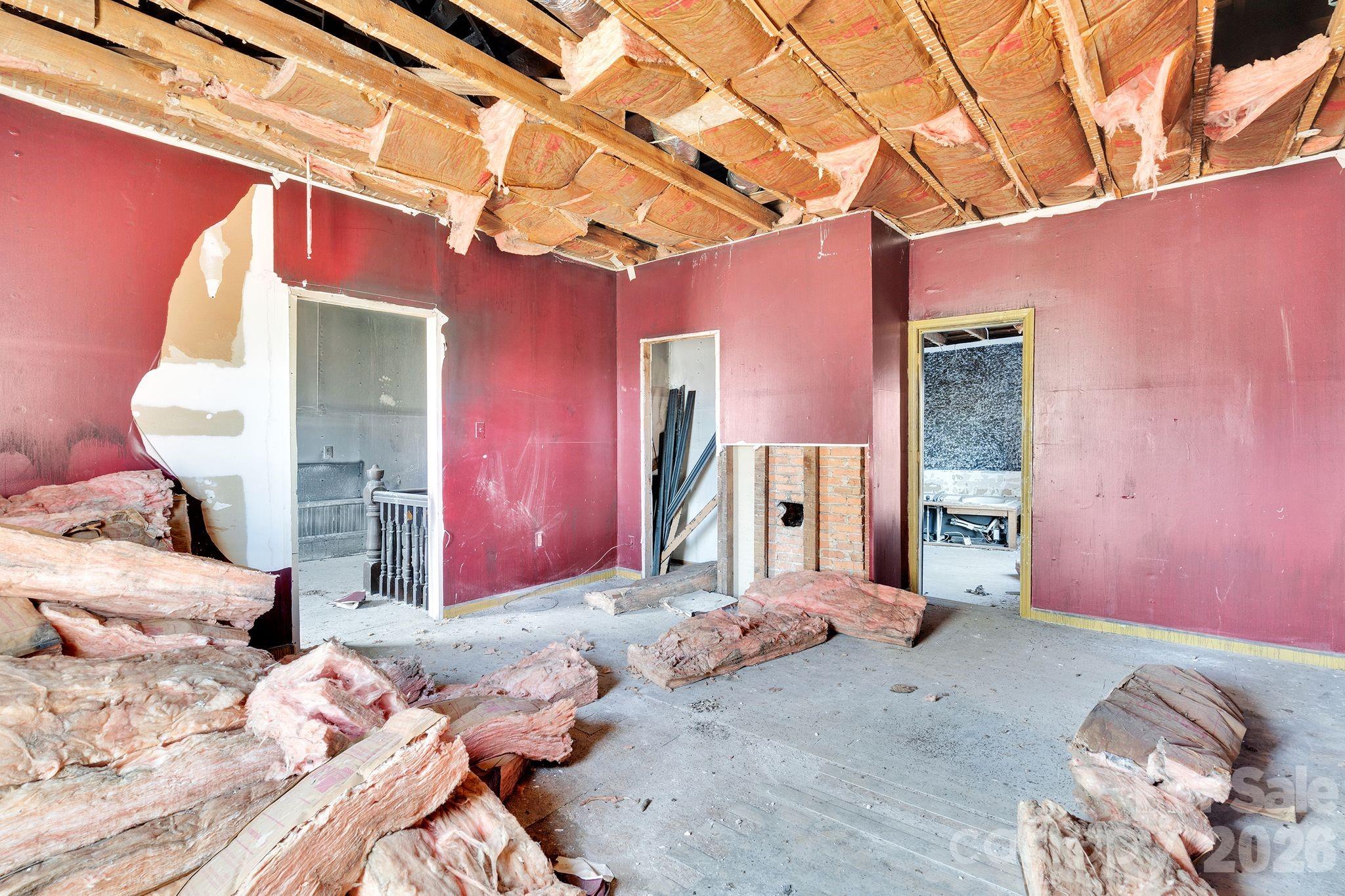 4521 Edgeland Road Edgemoor, SC 29712 - Photo 27 of 48 a bedroom with a bed and a mirror