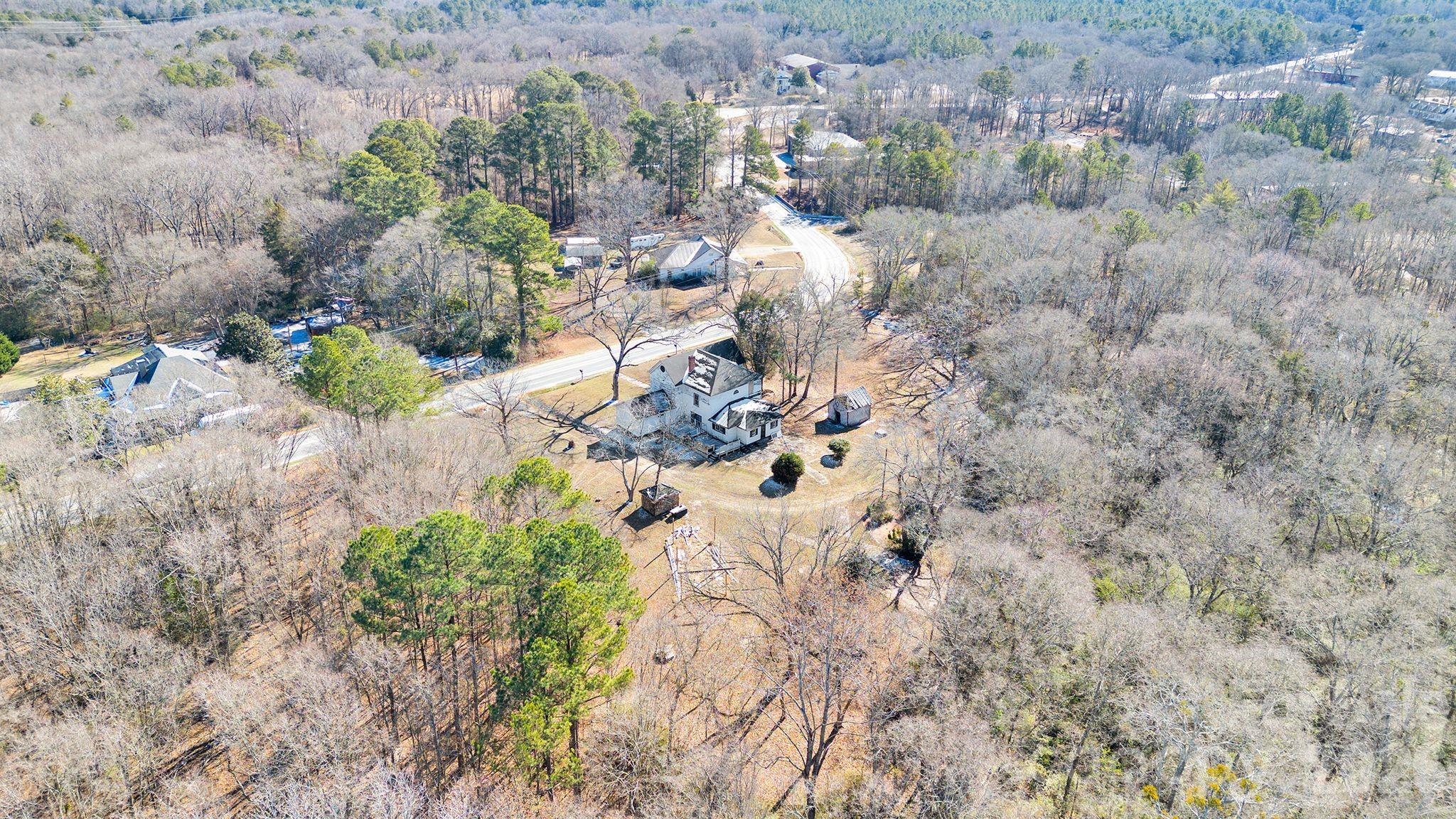 4521 Edgeland Road Edgemoor, SC 29712 - Photo 46 of 48 a view of a yard with trees