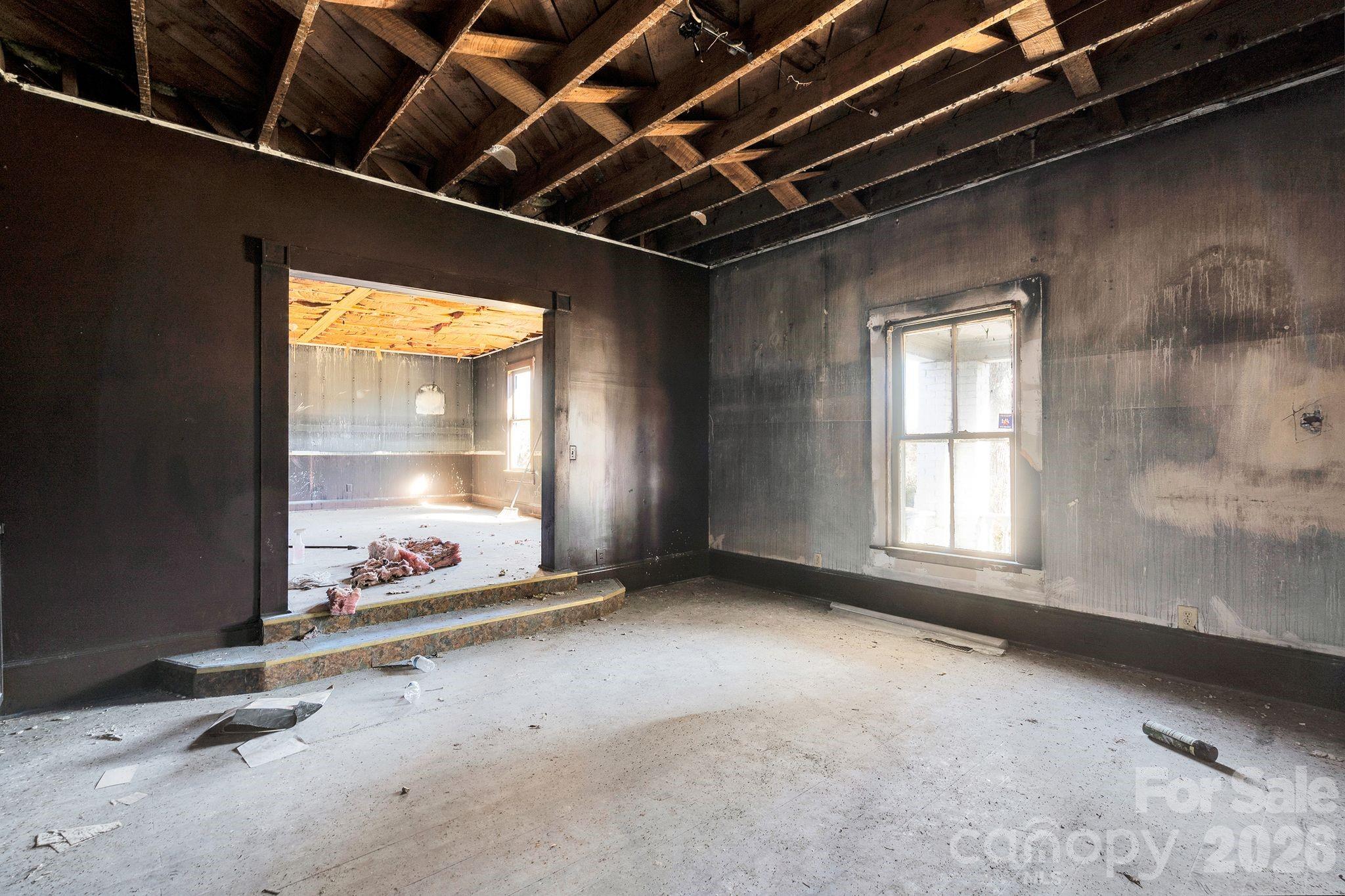 4521 Edgeland Road Edgemoor, SC 29712 - Photo 6 of 48 a view of an empty room with a fireplace