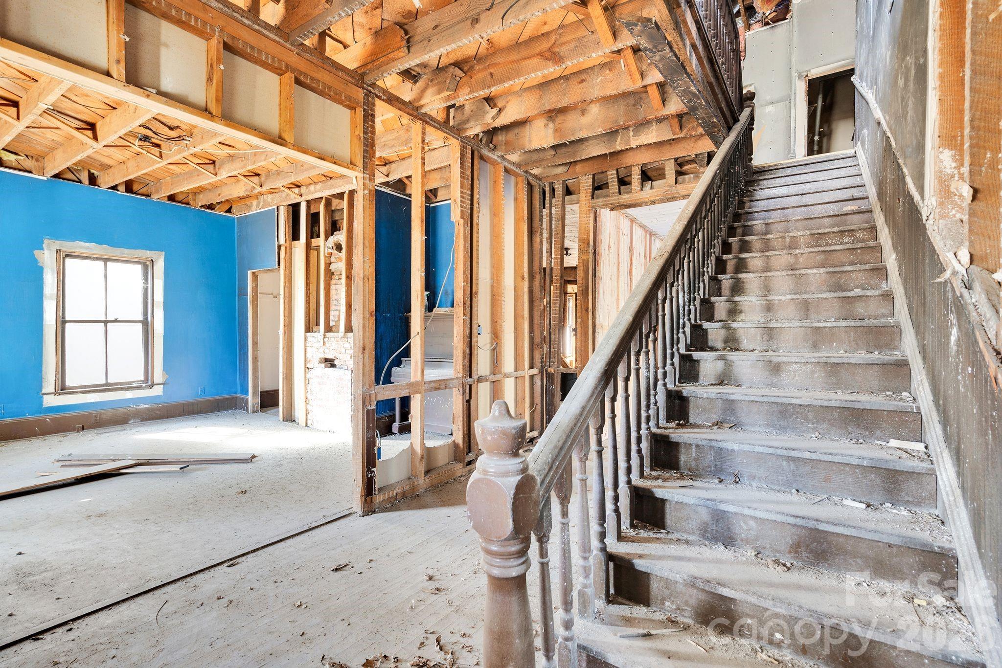 4521 Edgeland Road Edgemoor, SC 29712 - Photo 10 of 48 a view of an entryway with staircase