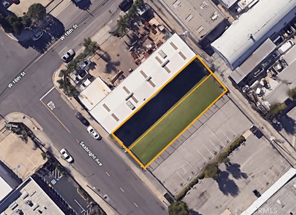 0 Seabright Avenue Long Beach, CA 90813 - Photo 3 of 3 an aerial view of a house