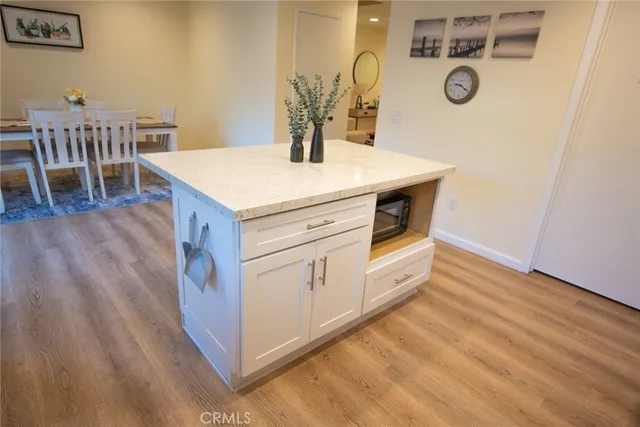 a utility room with washer and dryer