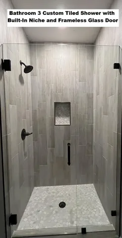 a picture of a bench in a room