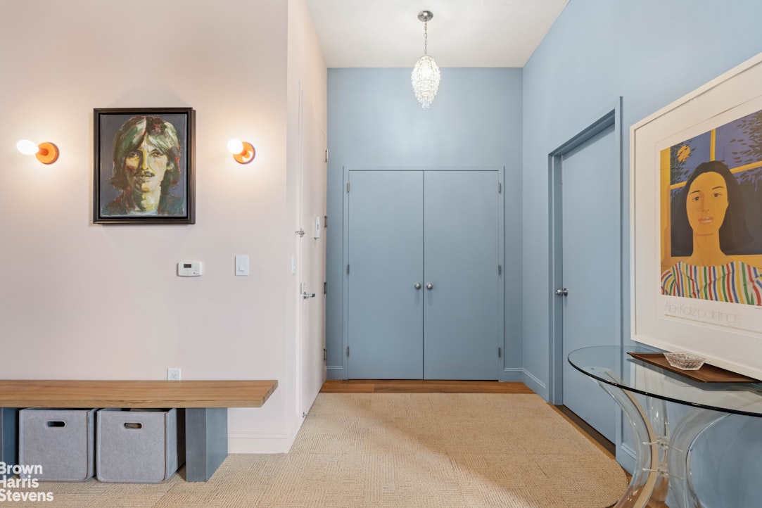 220 West 148th Street, Unit 4B Manhattan, NY 10039 - Photo 10 of 15 a view of room with window and wooden floor
