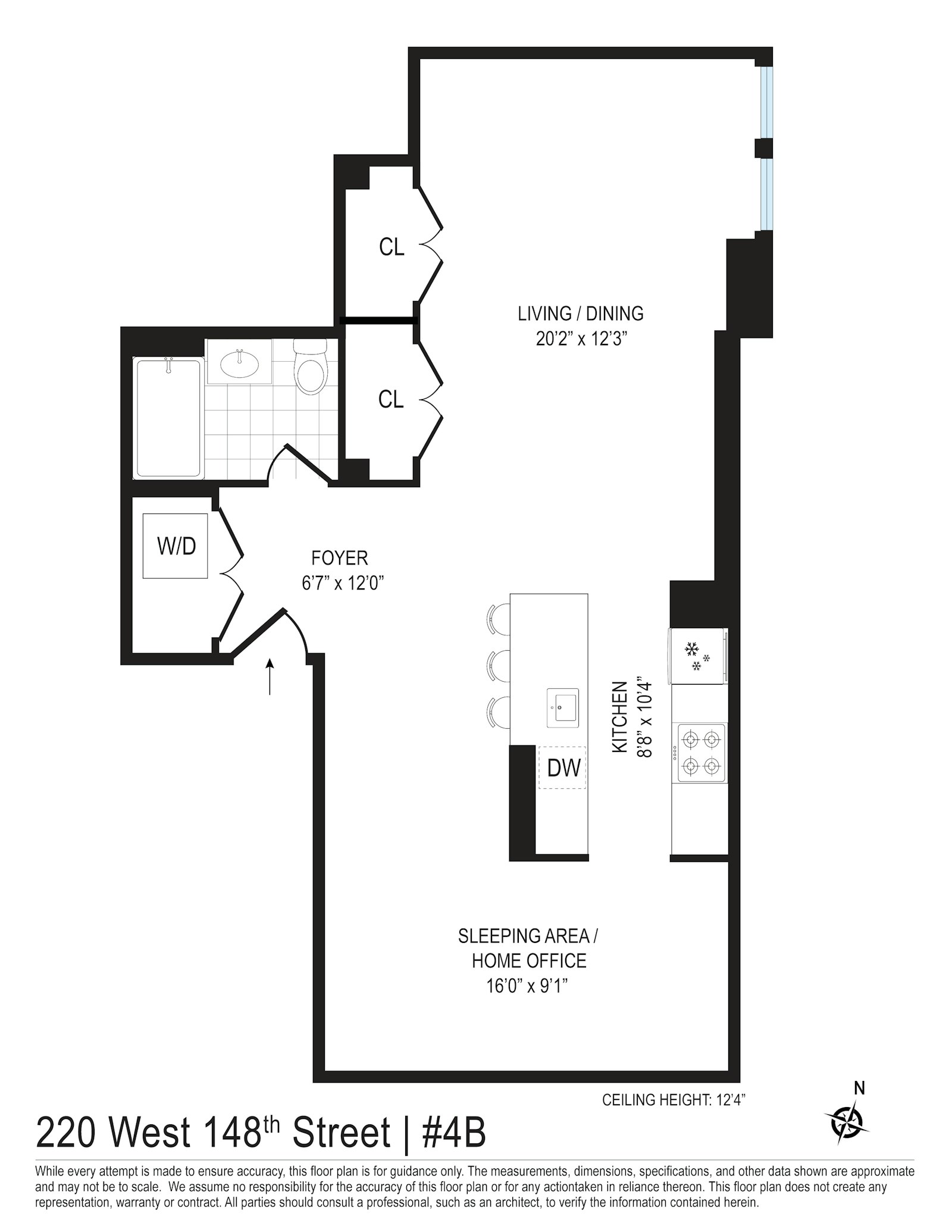 220 West 148th Street, Unit 4B Manhattan, NY 10039 - Photo 15 of 15