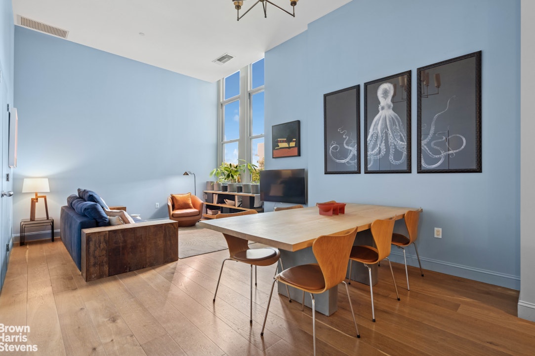 220 West 148th Street, Unit 4B Manhattan, NY 10039 - Photo 6 of 15 a view of a dining room with furniture