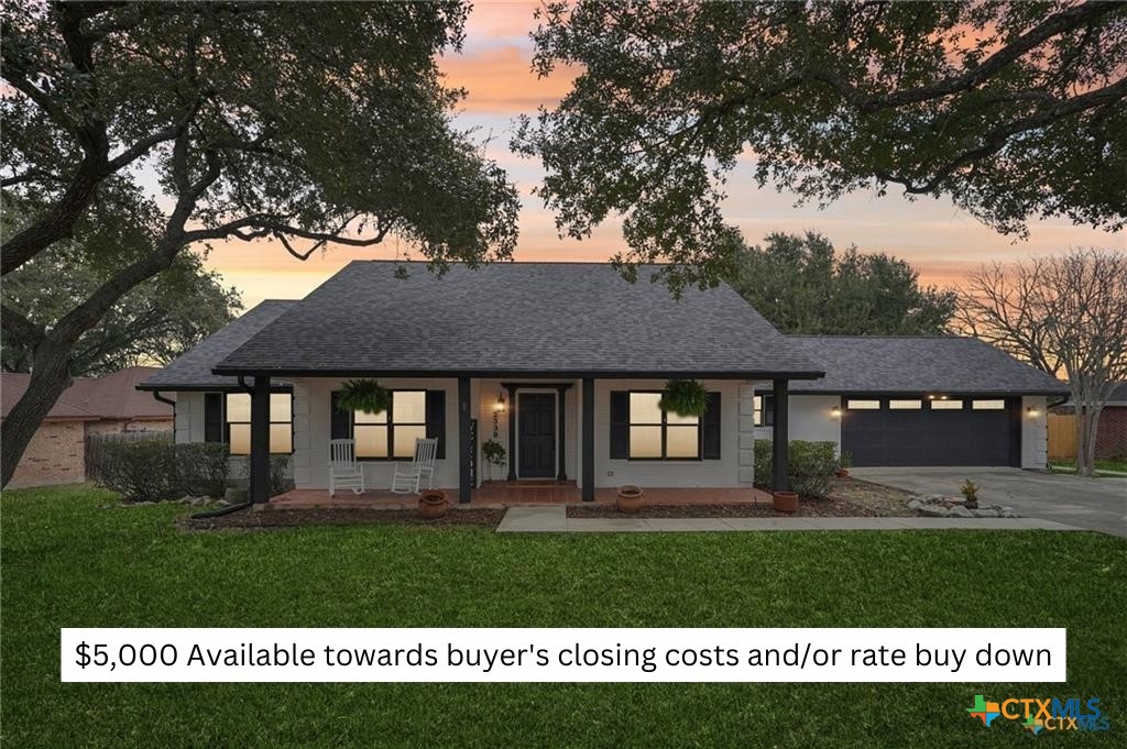 2339 Normandy Grace New Braunfels, TX 78130 - Photo 1 of 1 front view of a house with a yard